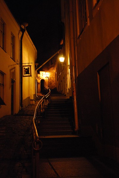 Ночь, улица..